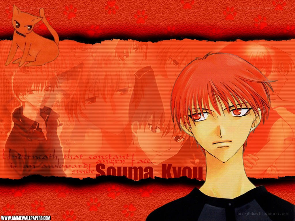 Souma Kyousuke anime wallpaper