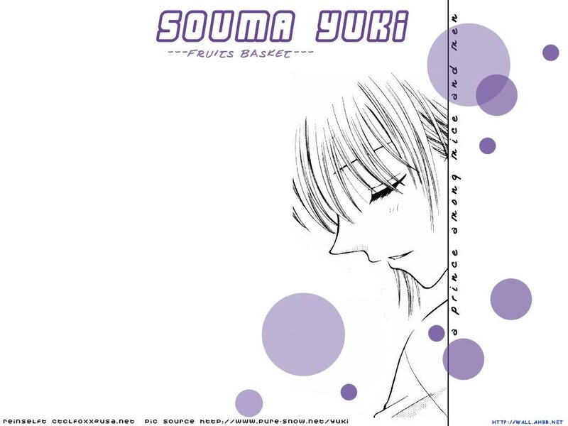 Souma Yuki from Fruits Basket