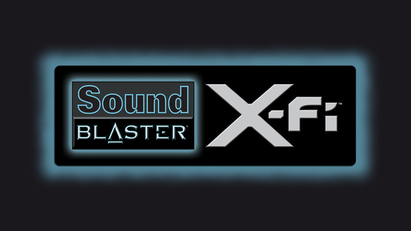 Sound Blaster X-Fi logo