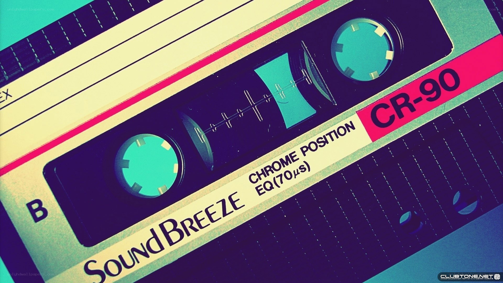 Sound Breeze cassette tape