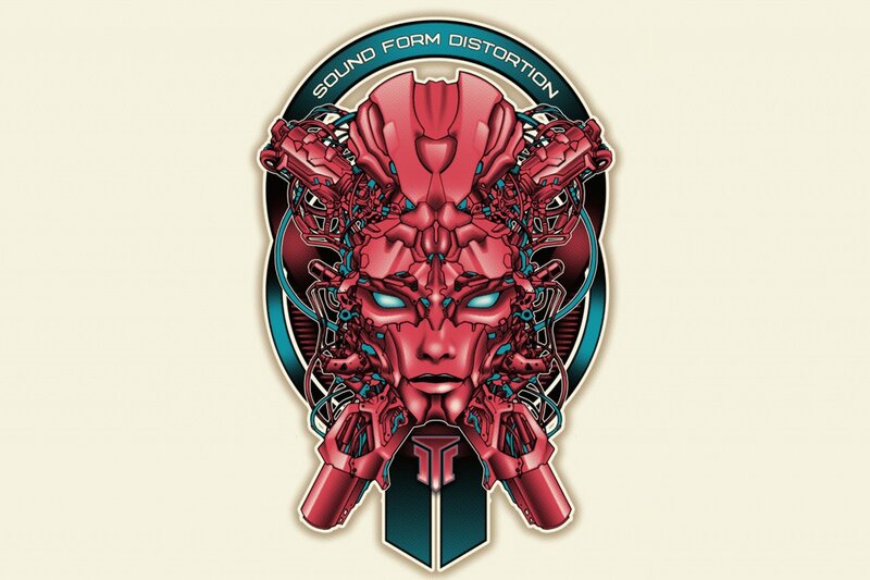 Sound Form Distortion logo