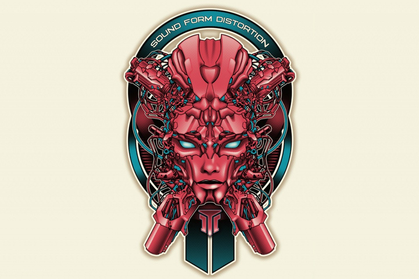Sound Form Distortion logo