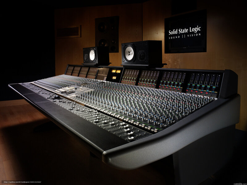 Sound Mixing Console