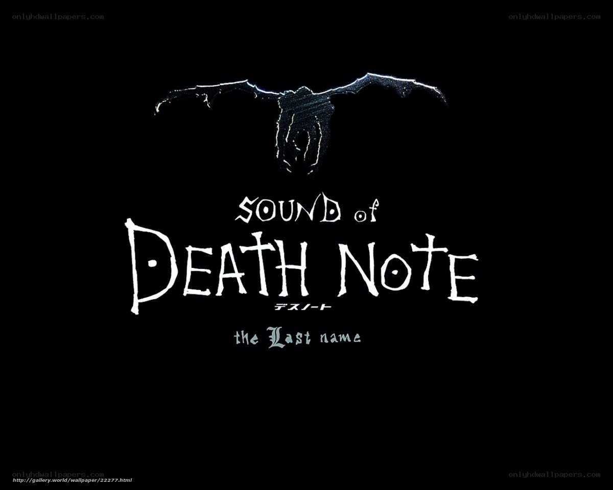 Sound of Death Note