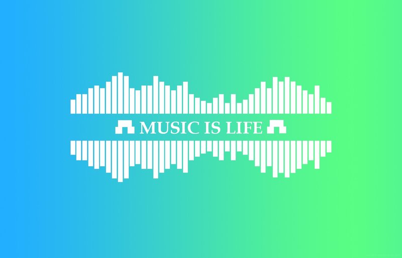 Sound Wave Graphic