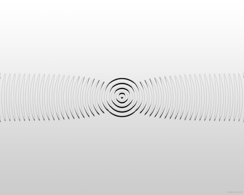 sound wave vibrations