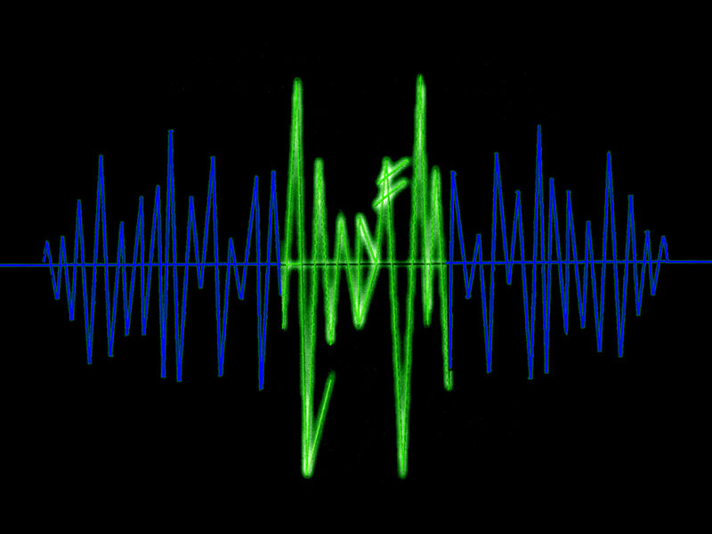 sound wave visualization