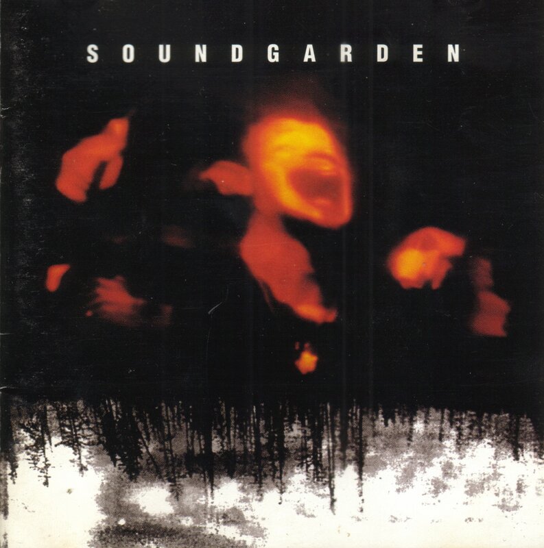Soundgarden album cover art