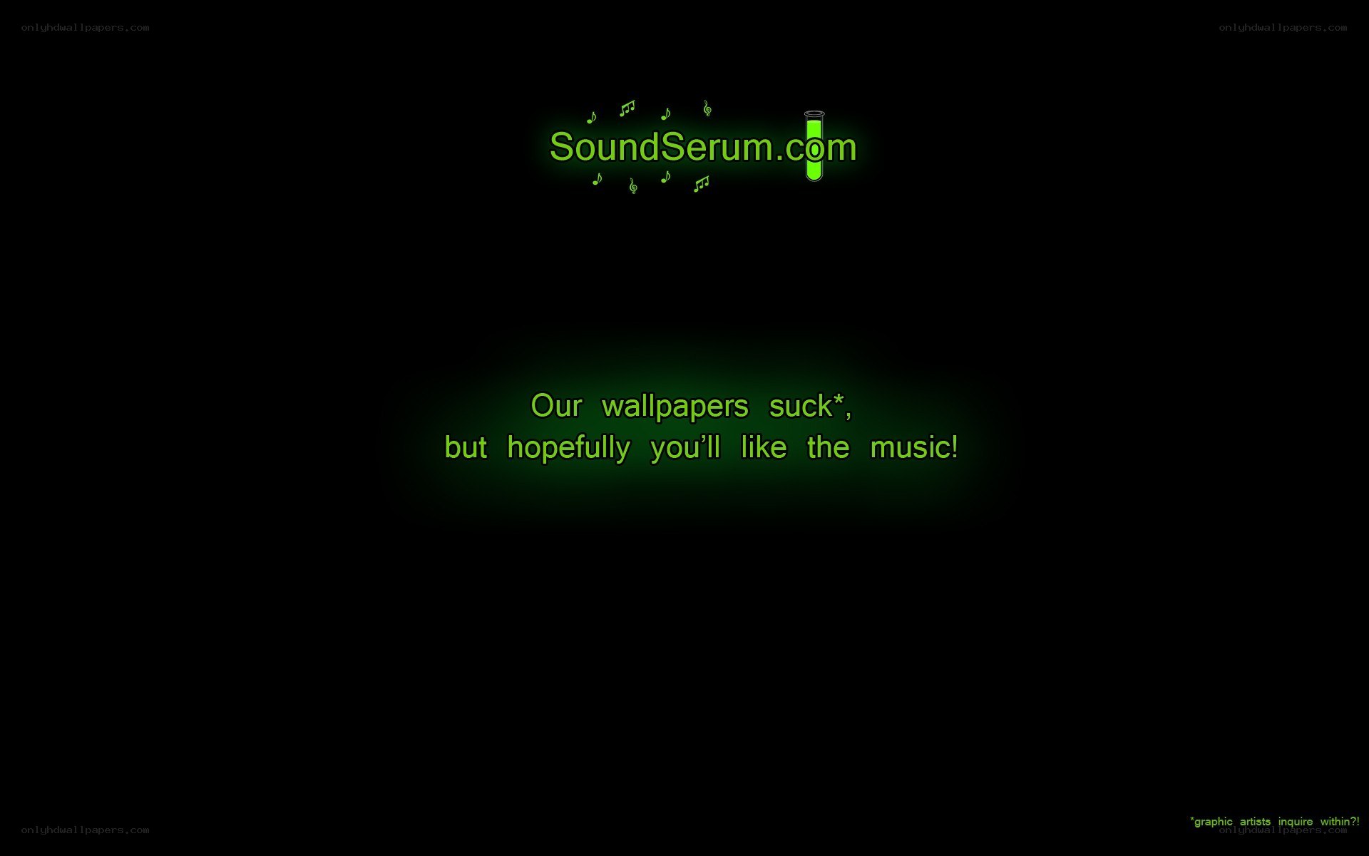 SoundSerum website screenshot
