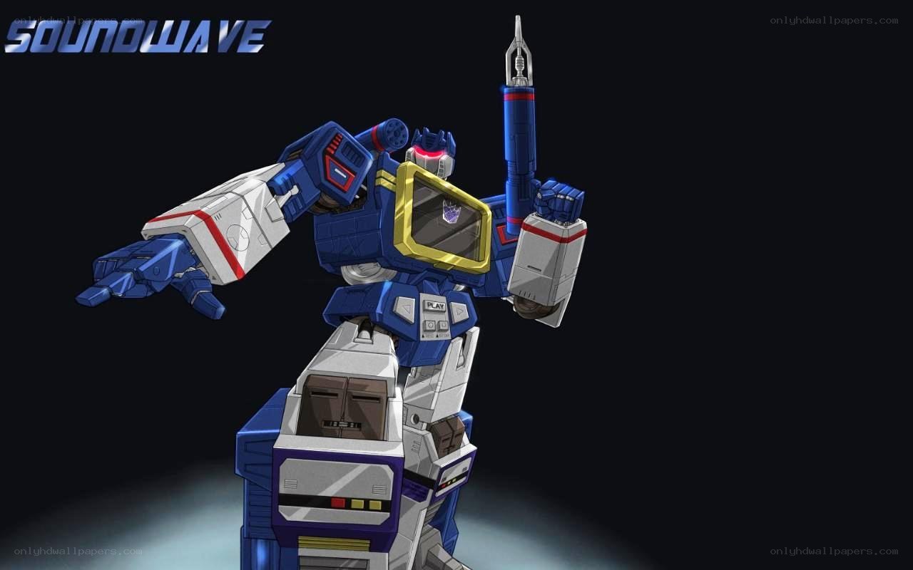 Soundwave robot character