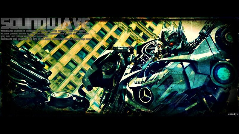 Soundwave robot from Transformers