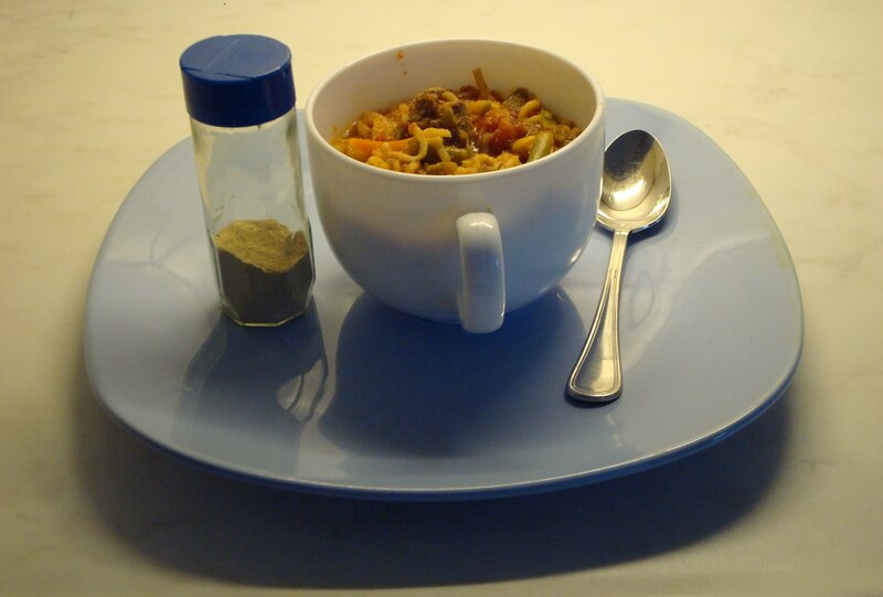 Soup in a Cup
