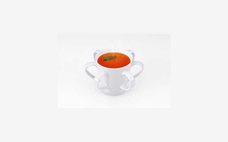 Soup in a Cup — White