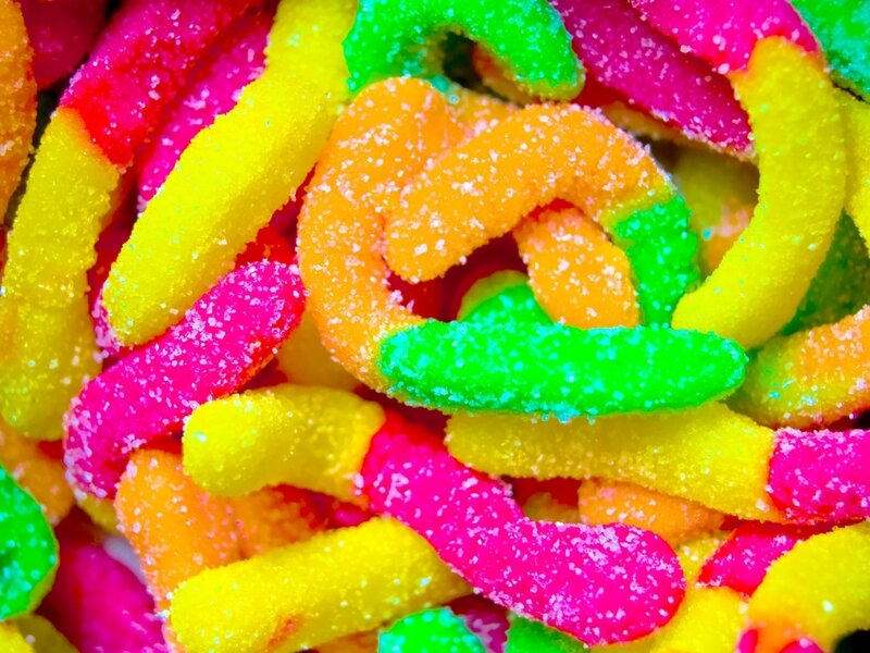Sour Gummy Worms
