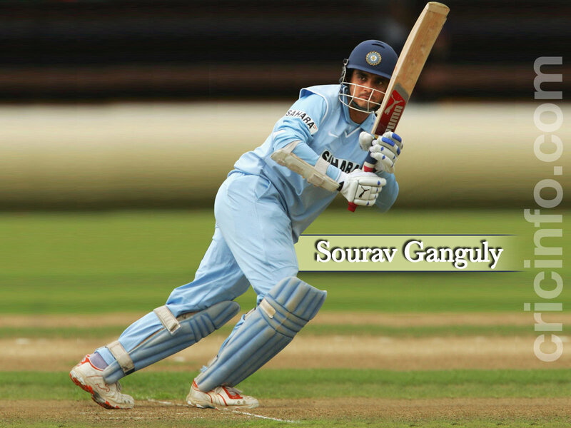 Sourav Ganguly batting