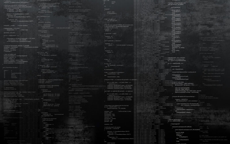 source code display