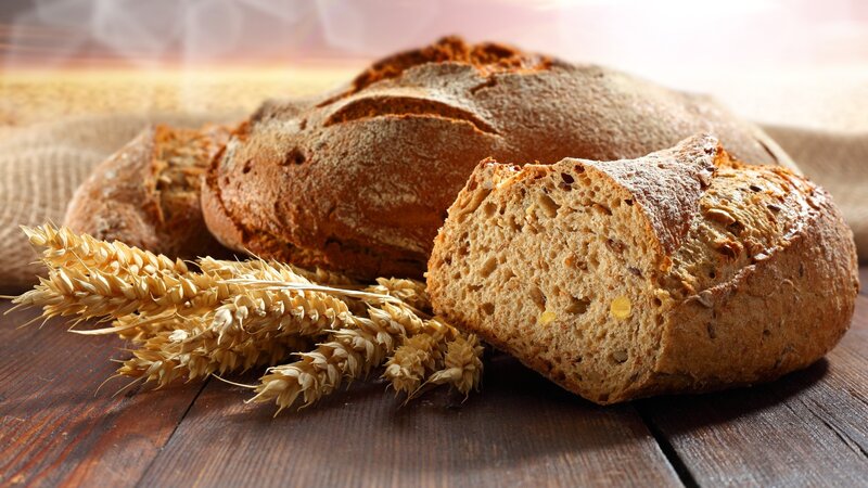 Sourdough Bread Loaves — Brown