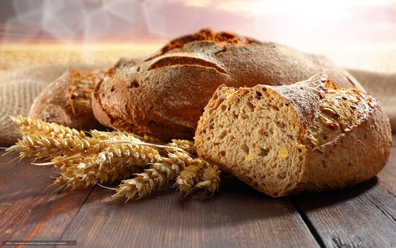 Sourdough Bread Loaves — Brown, Warm