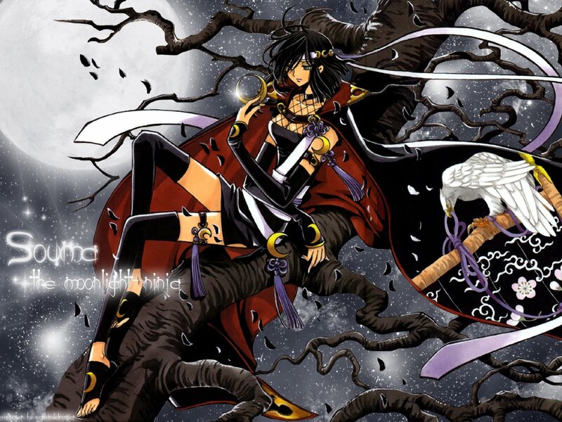 Sourma the moonlight ninja