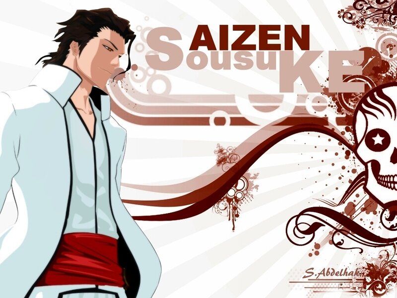 Sousuke Aizen character art
