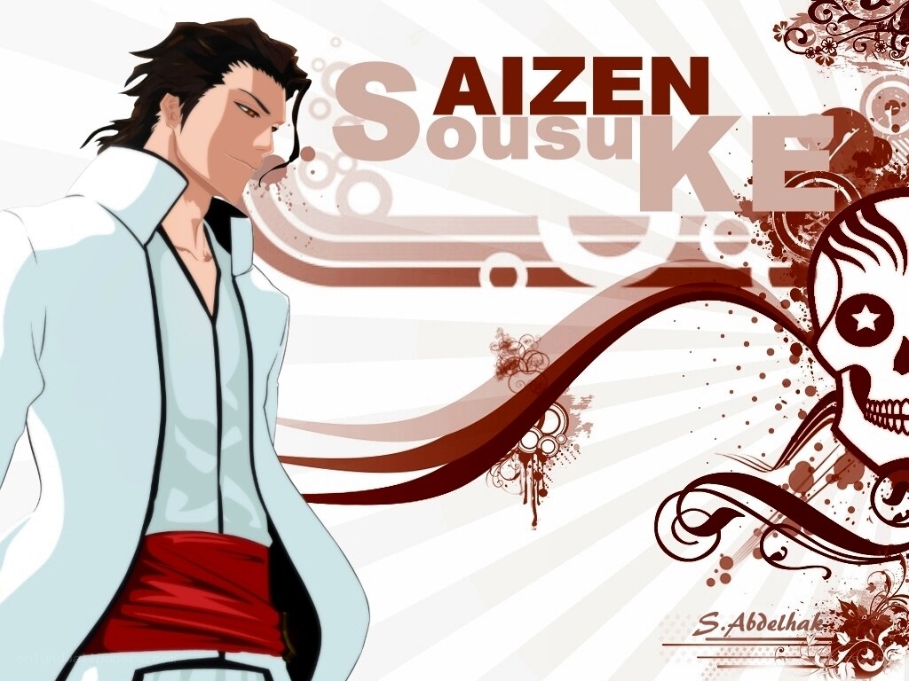 Sousuke Aizen character art