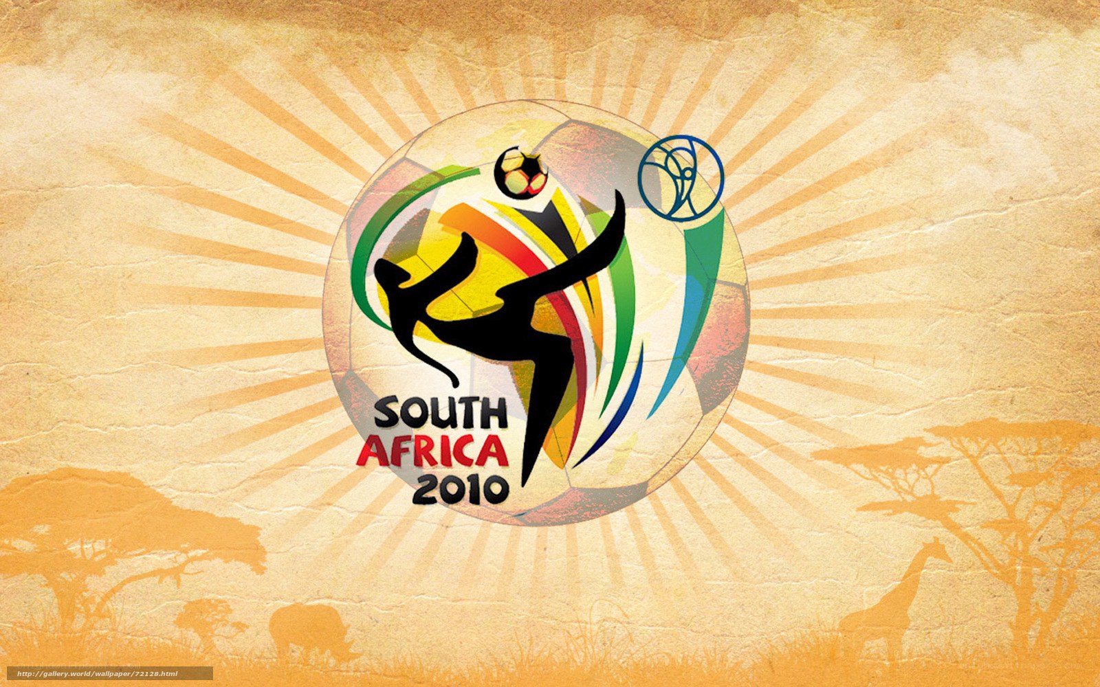 South Africa 2010 logo