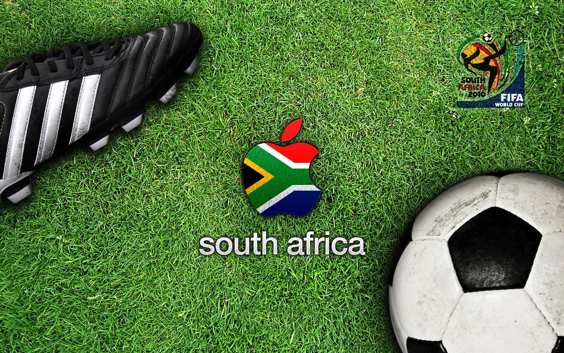 South Africa World Cup logo