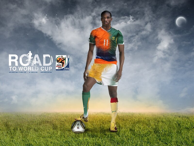 South Africa World Cup player