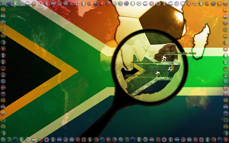 South Africa World Cup wallpaper