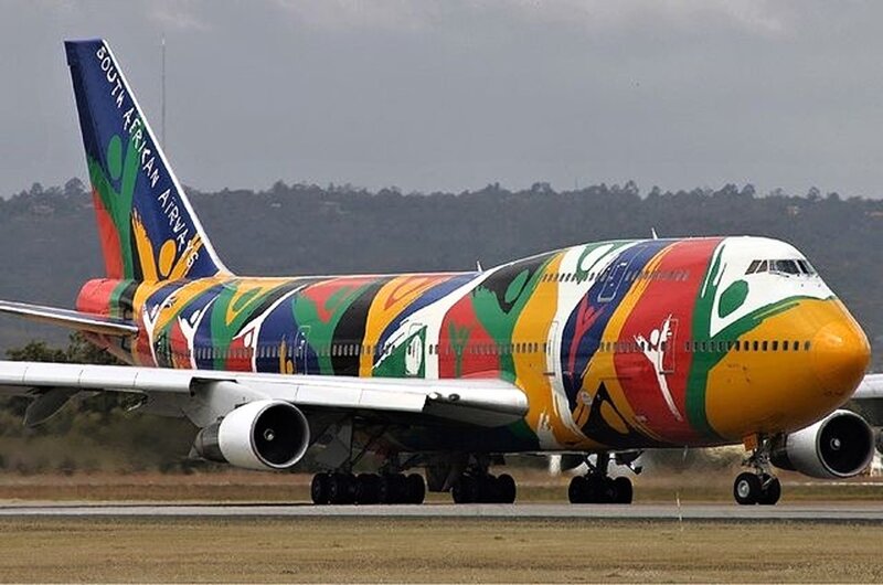 South African Airways Plane