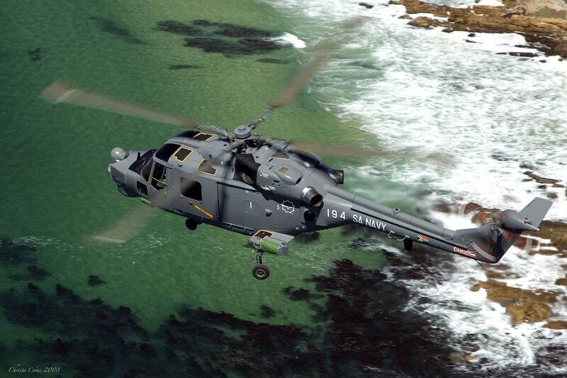 South African Navy Helicopter