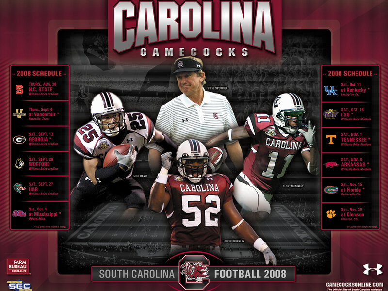 South Carolina Football Team