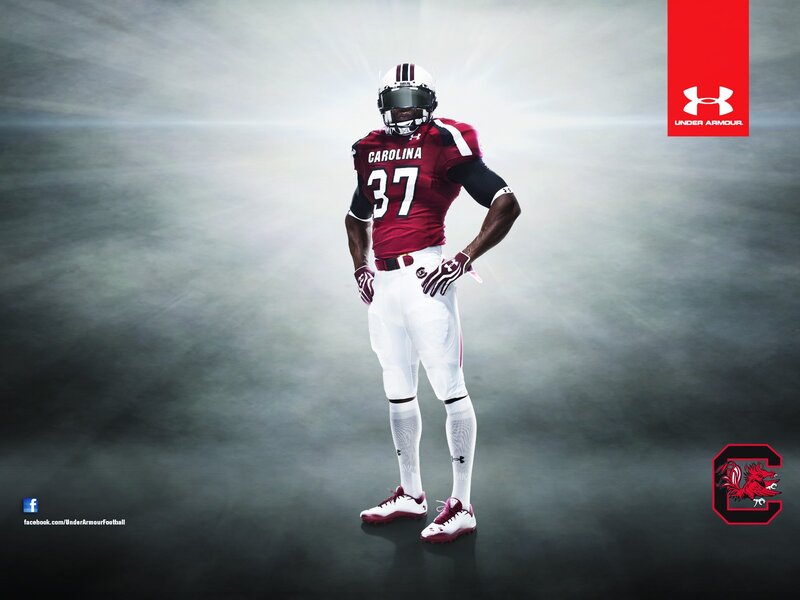 South Carolina football uniform