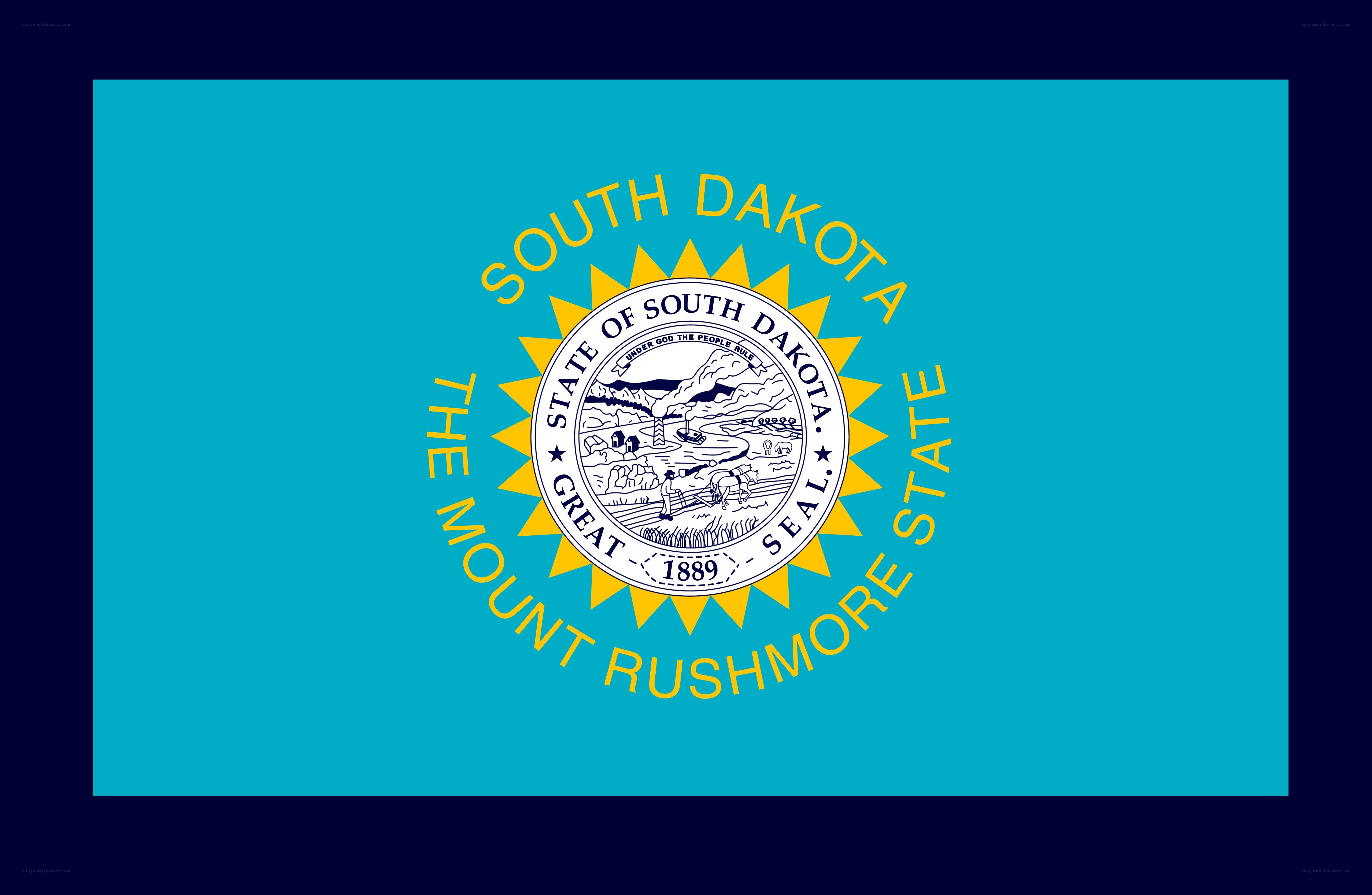 South Dakota state flag