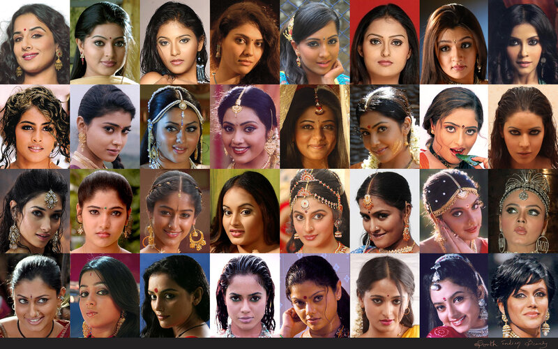 South Indian Actresses