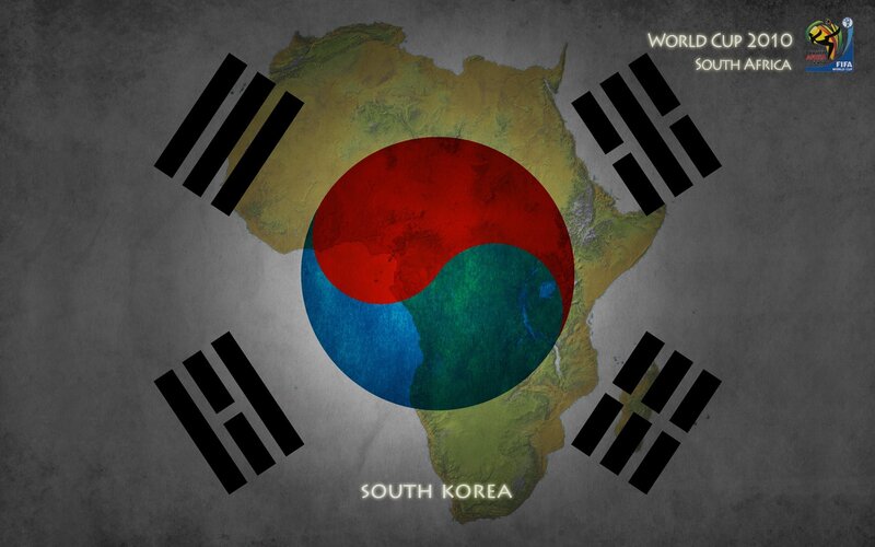 South Korea World Cup 2010