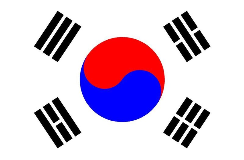 South Korean Flag