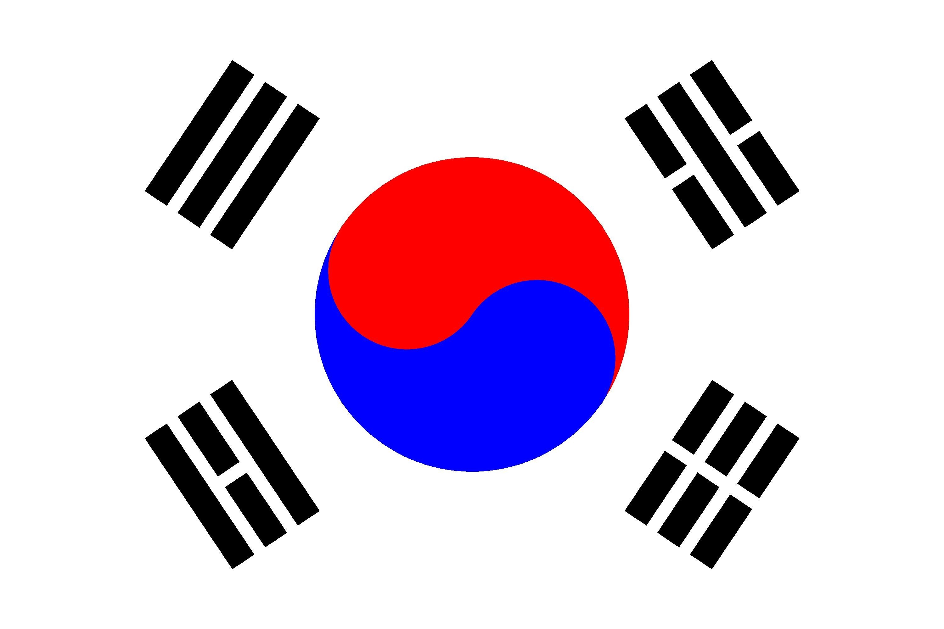 South Korean national flag