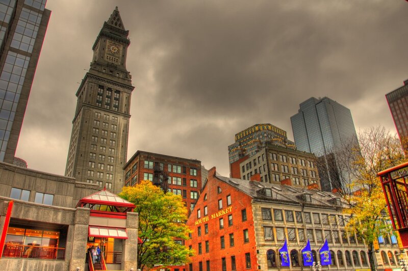 South Market building in Boston