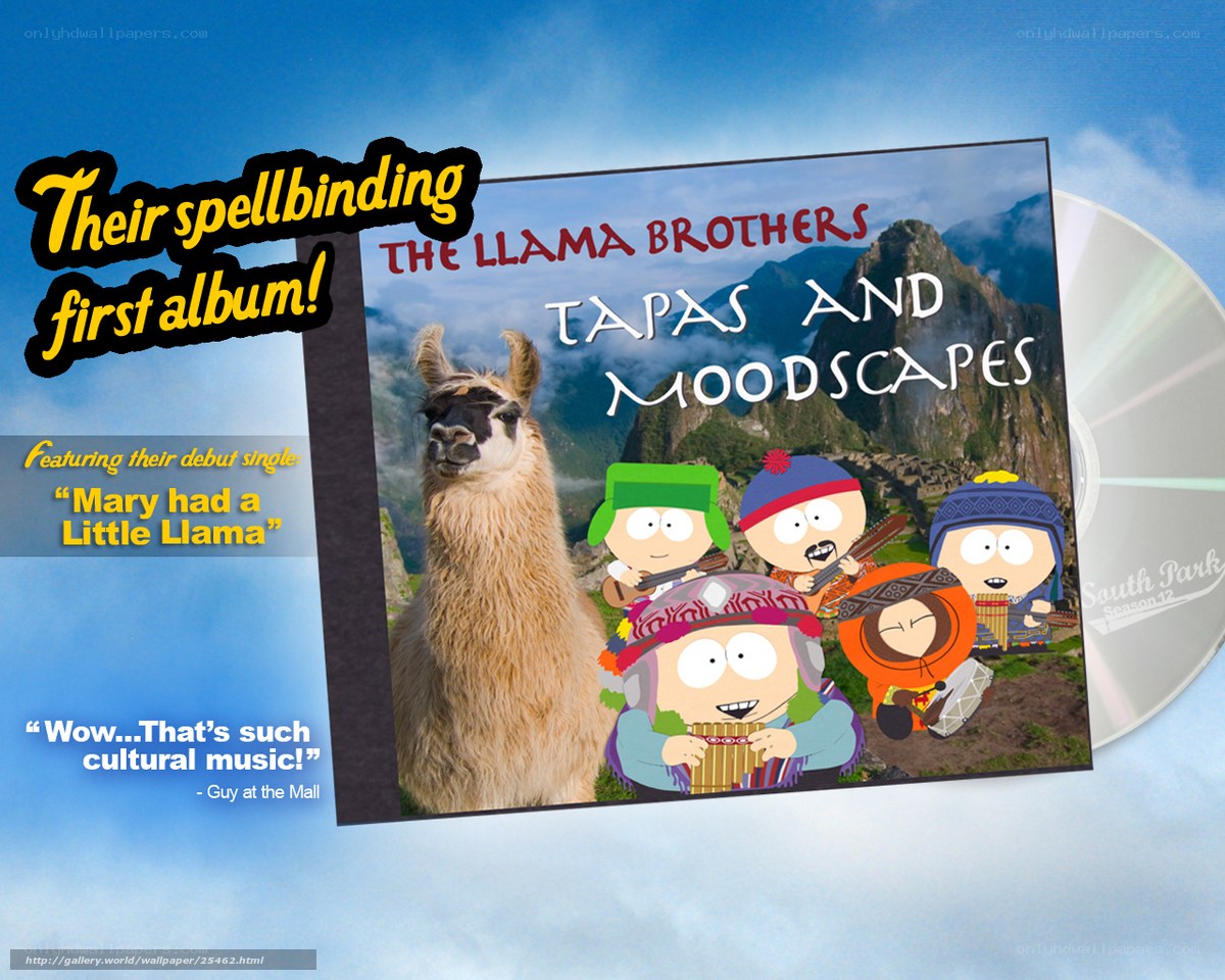 South Park album cover