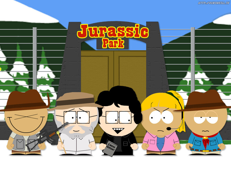 South Park at Jurassic Park
