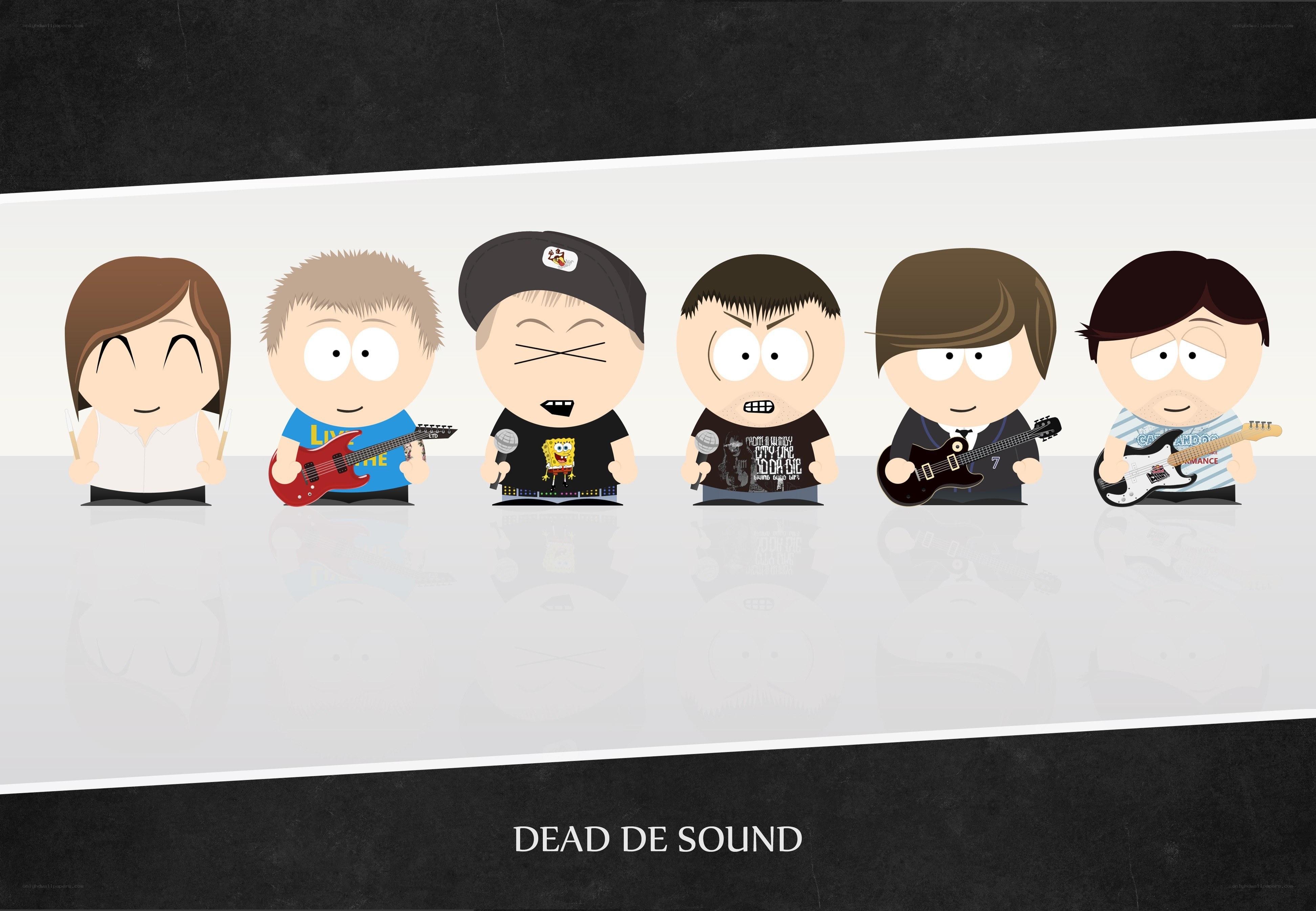 South Park band characters