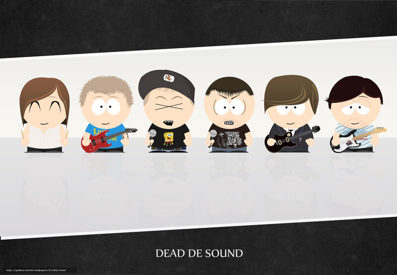 South Park band members