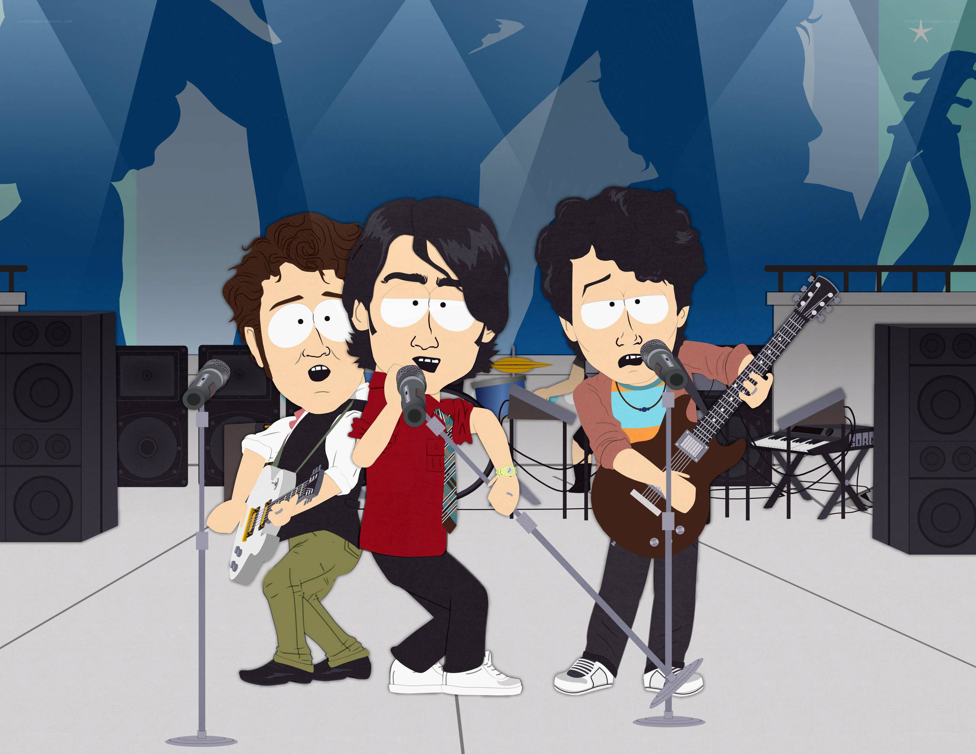 South Park band performing