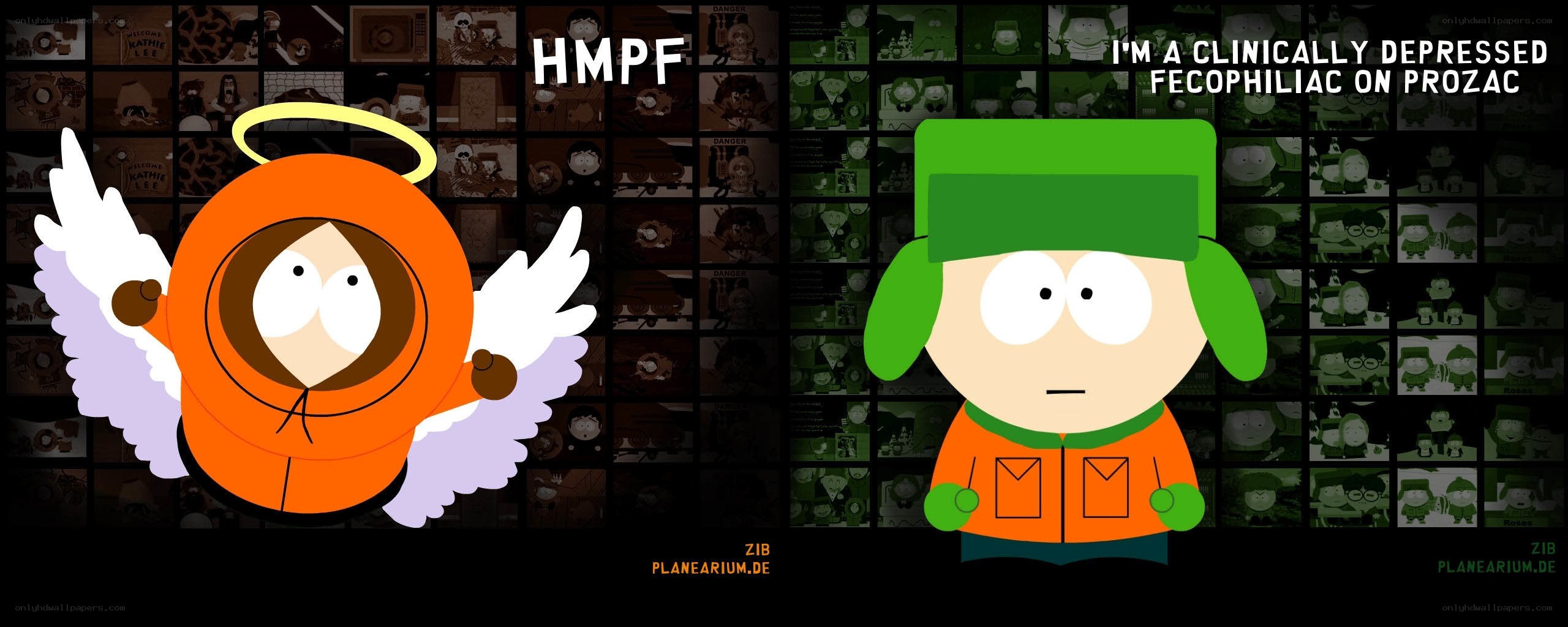 South Park character comparison