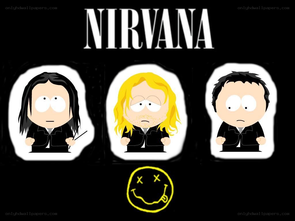 South Park characters as Nirvana