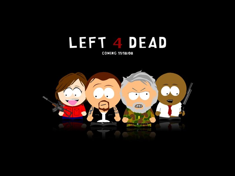 South Park Characters as Zombies