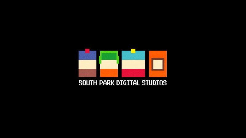 South Park Characters — Black, Minimalist