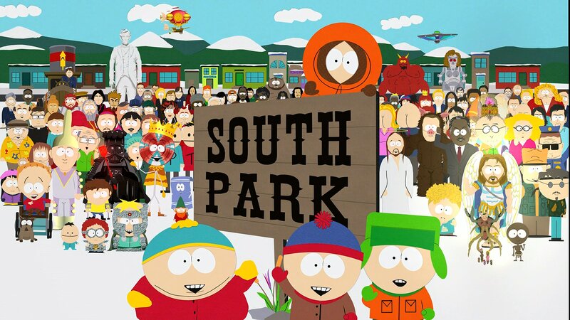 South Park Characters — Green, Chaotic, Winter