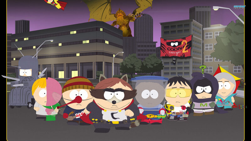 South Park Characters in Costumes — Purple